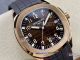 3K Factory Clone Patek Philippe Aquanaut 5167 rose gold brown dial Watch (2)_th.jpg